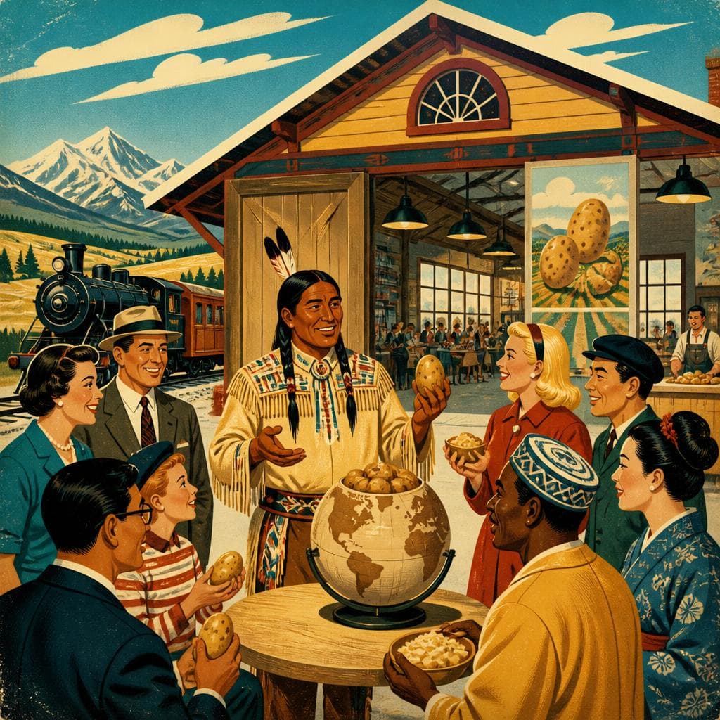 Cover art for Where Blackfoot Teaches the World to Talk Potatoes
