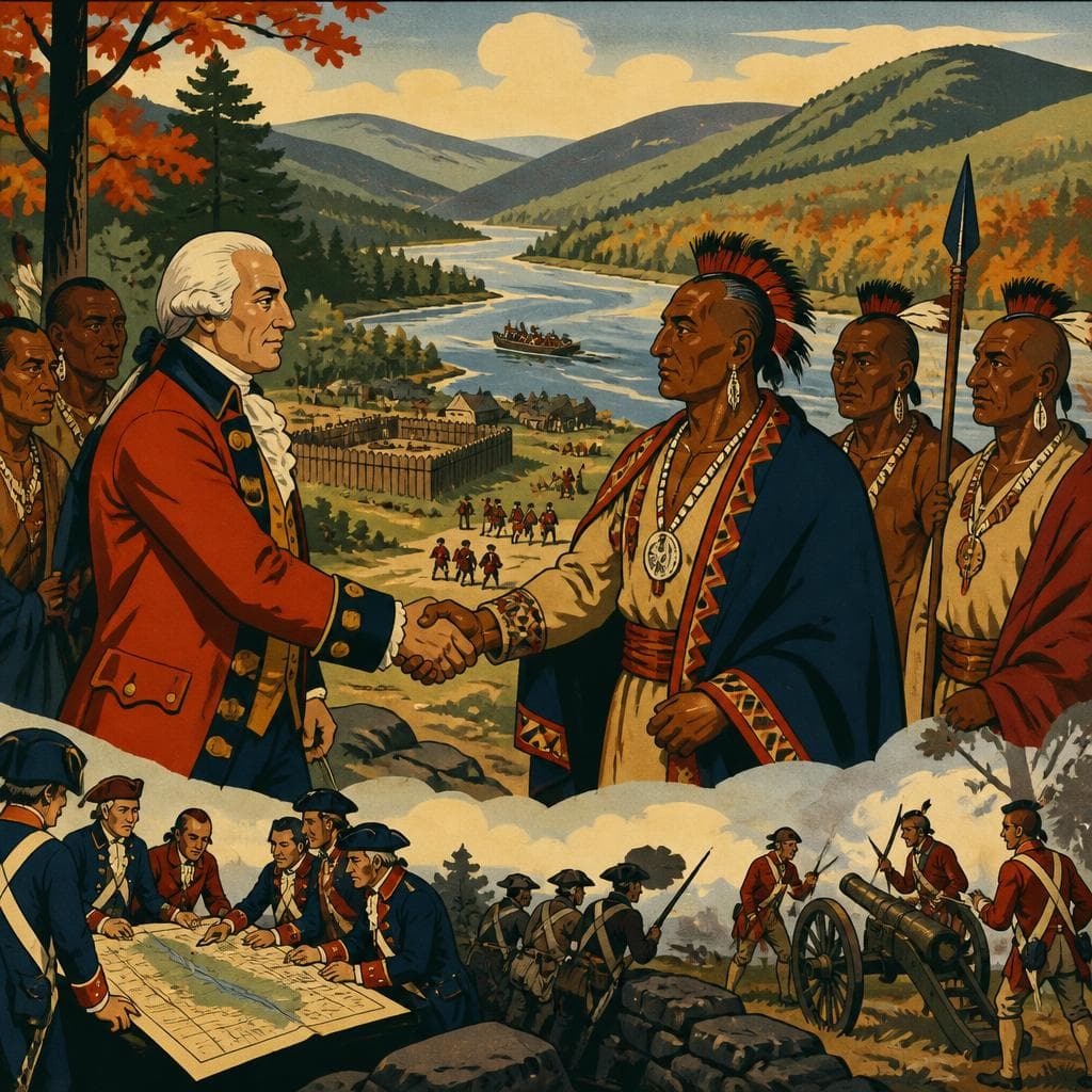Cover art for How Sir William Johnson Made the Mohawk Valley Matter