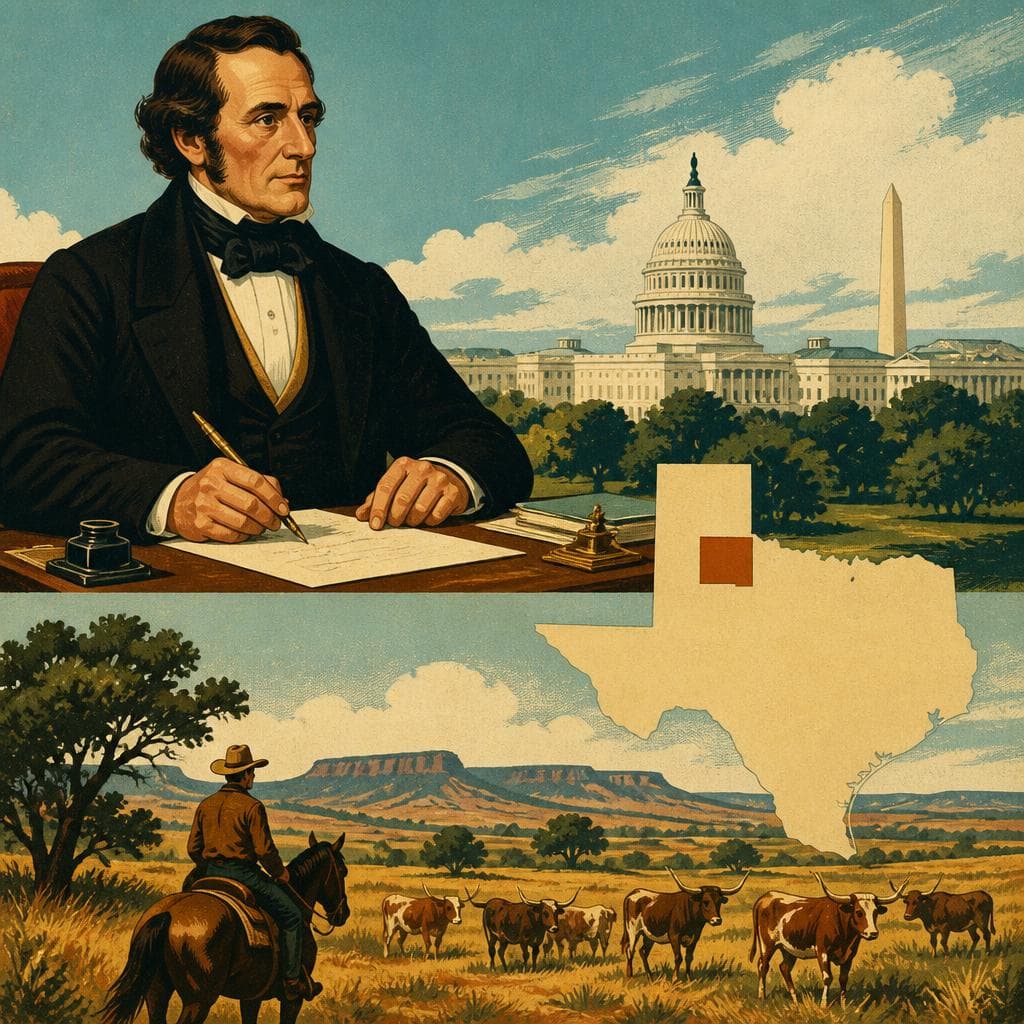 Cover art for The Diplomat Behind a Texas County Name