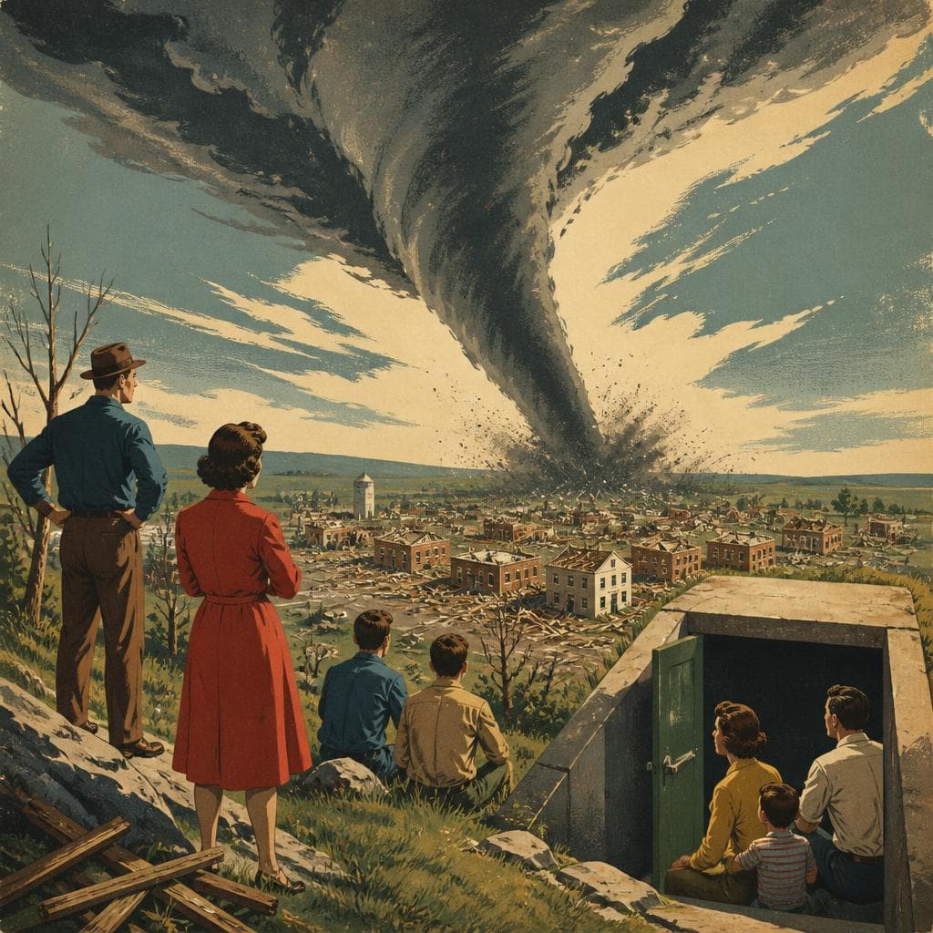 Cover art for When the Sky Overran Greensburg