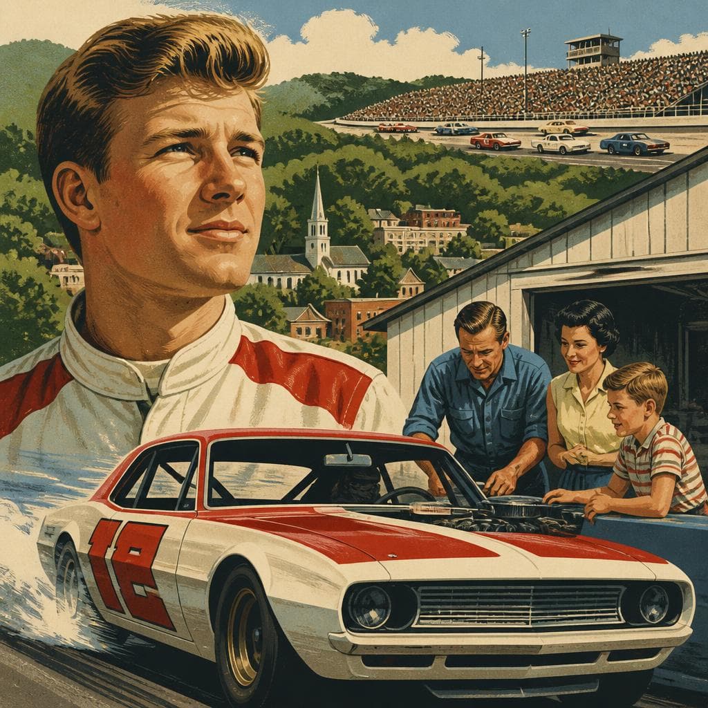 Cover art for How Bill Elliott Put Dawsonville on NASCAR’s Map