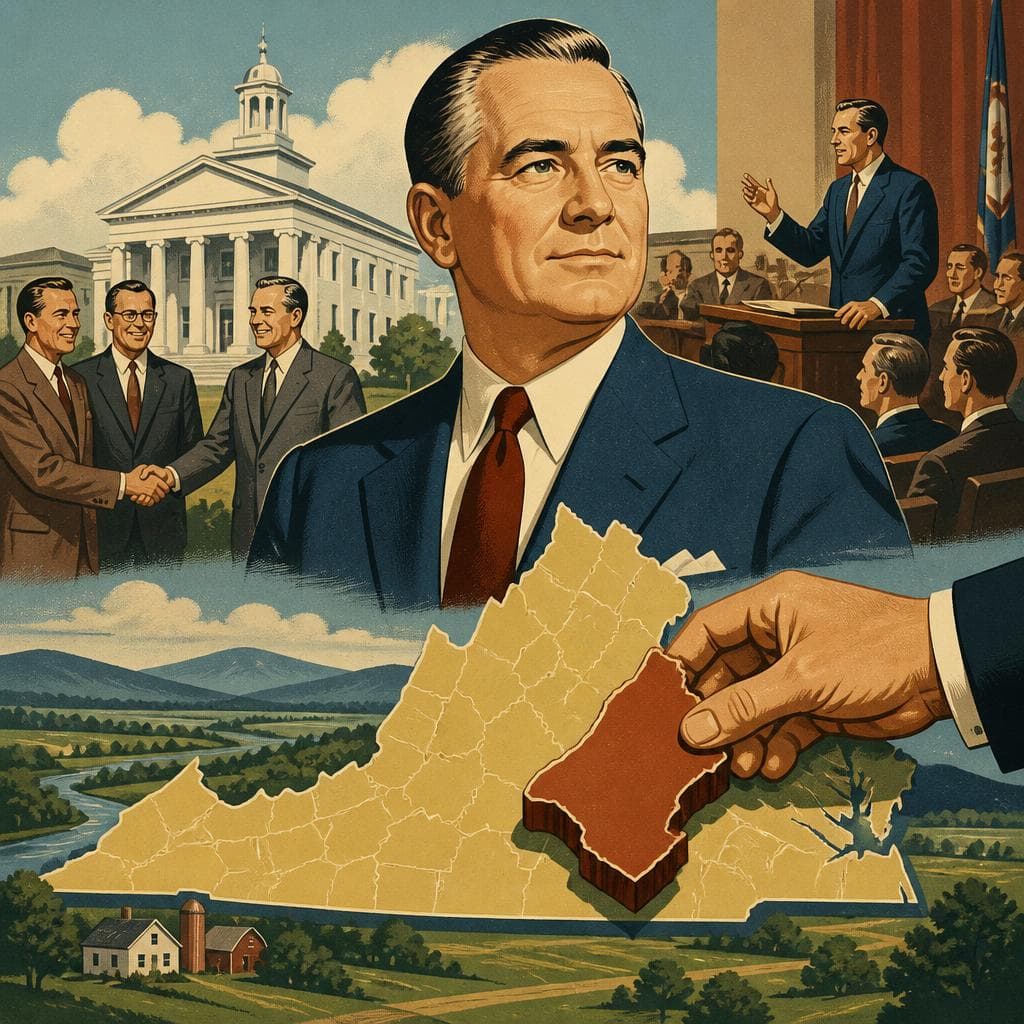 Cover art for When a County Became a Political Thank-You