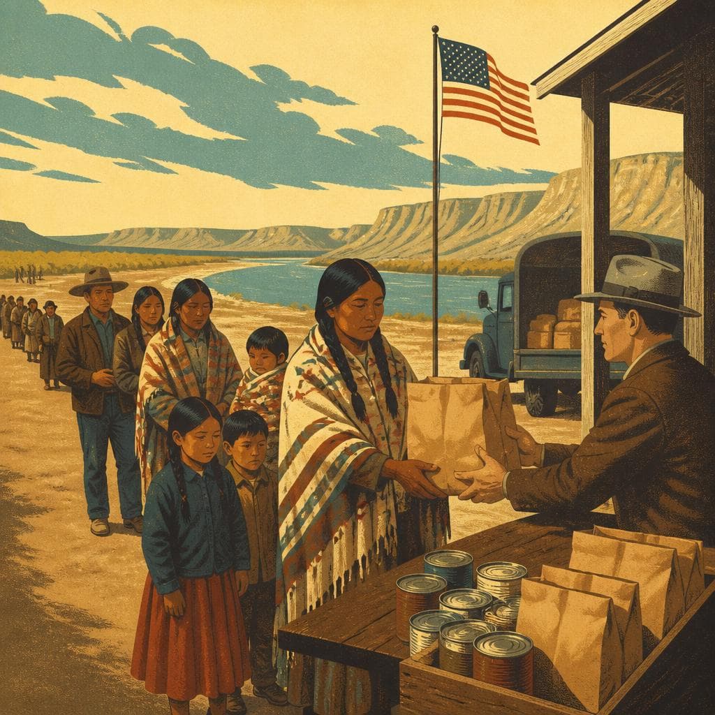 Cover art for When Food Meant the Agency