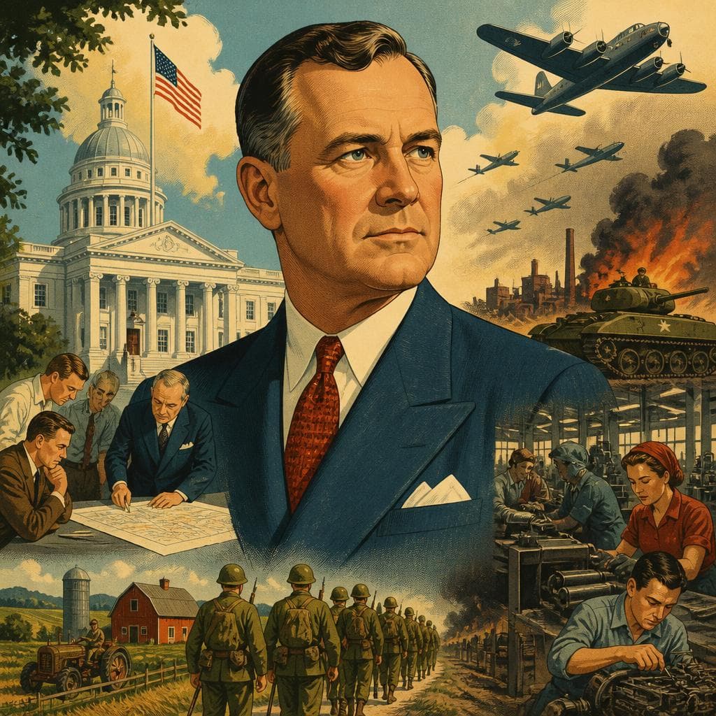 Cover art for Alabama’s Wartime Governor