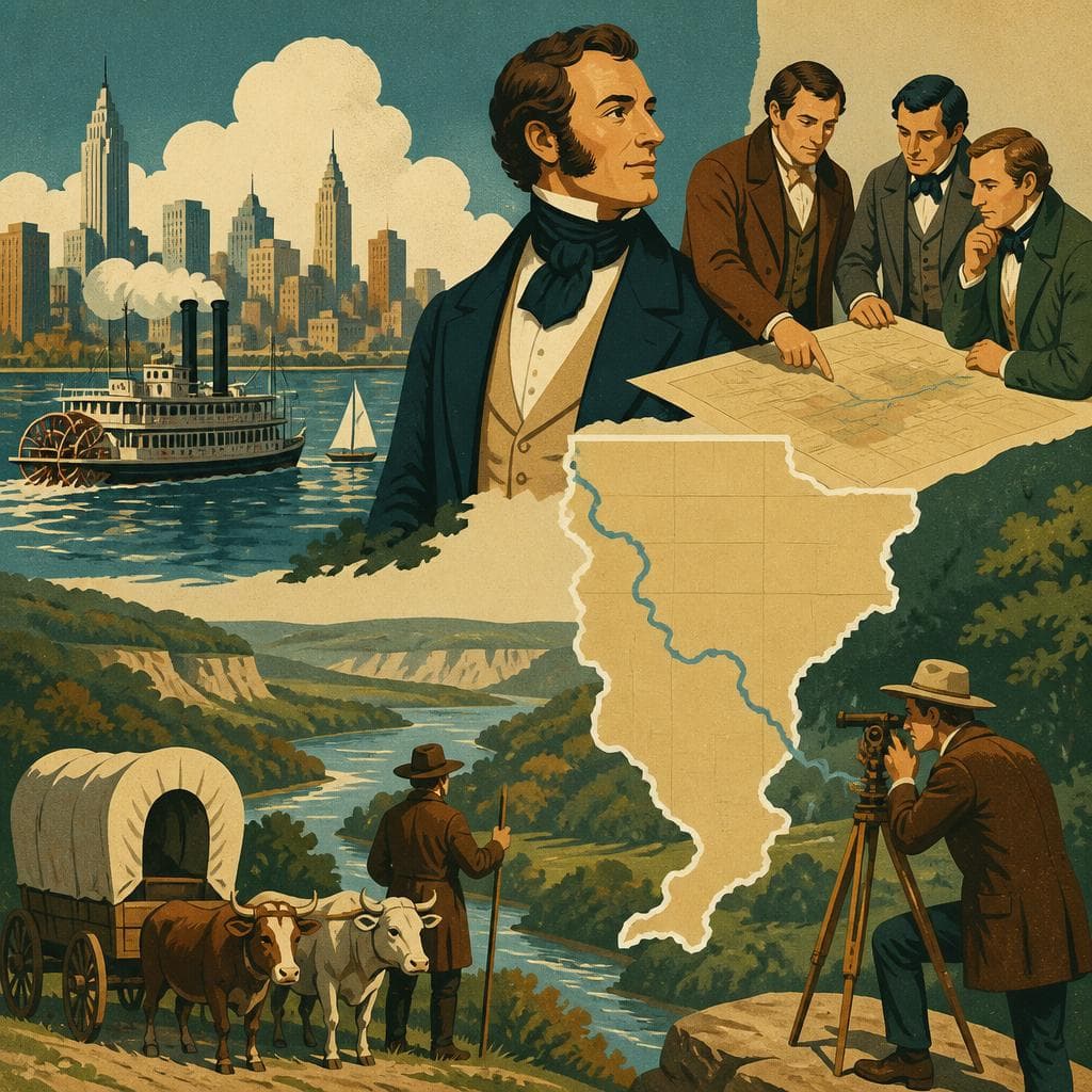 Cover art for How a New York Name Reached Southern Illinois