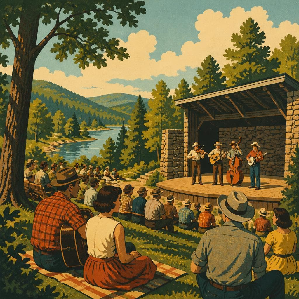 Cover art for Where the Park Becomes the Stage