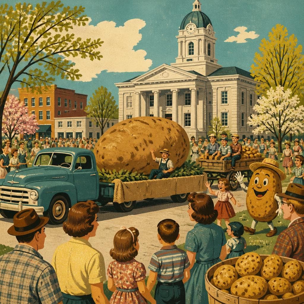 Cover art for How Tater Day Took Over Downtown Benton