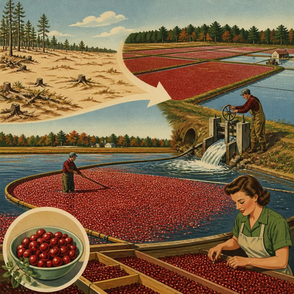 Cover art for How Wood County Turned Sand Into Cranberry Country