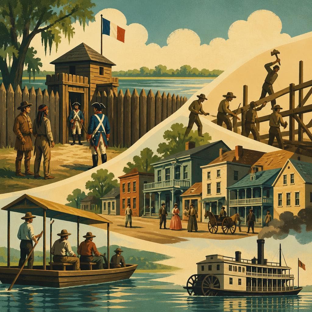 Cover art for Where a Fort Became a Town
