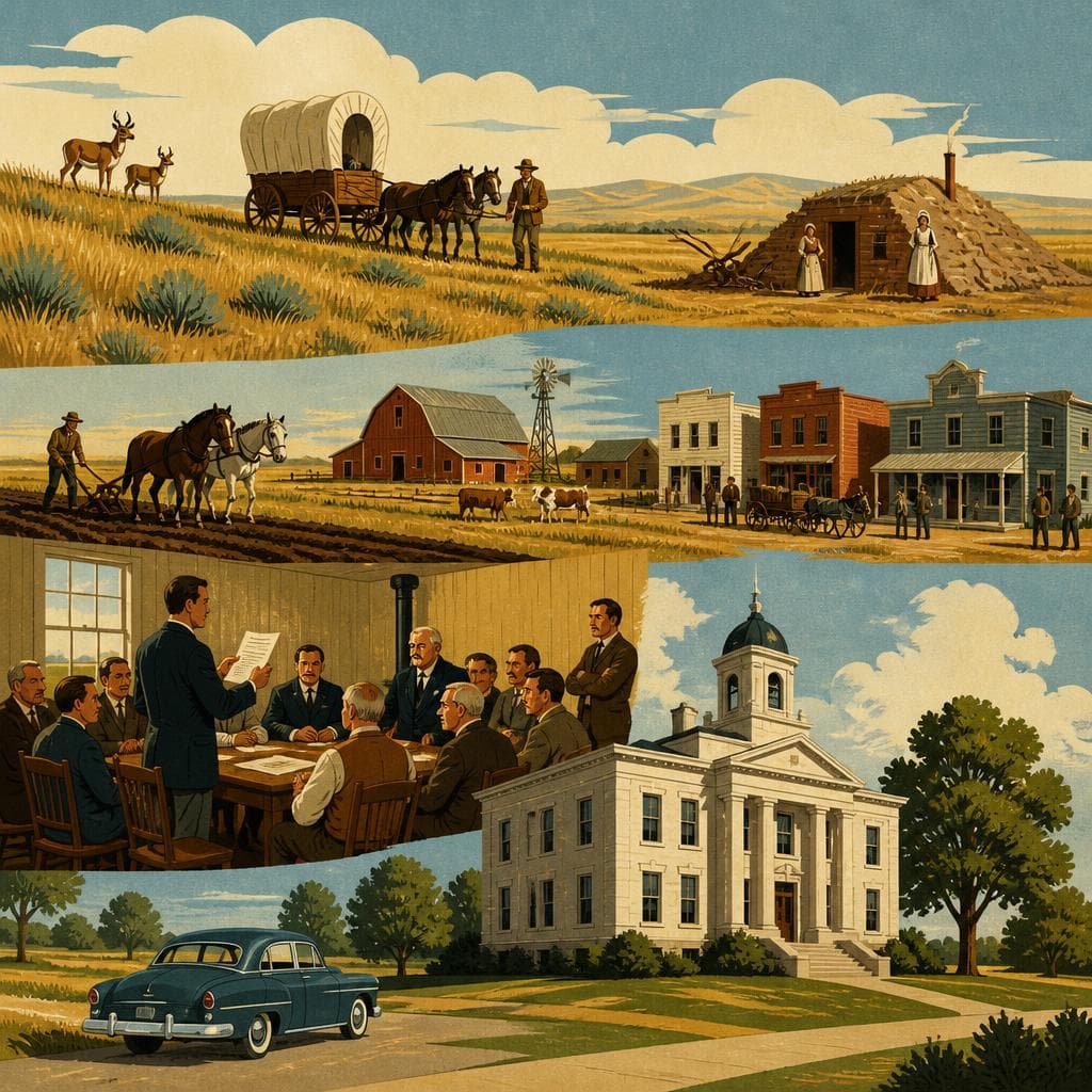 Cover art for How Prairie Became a County