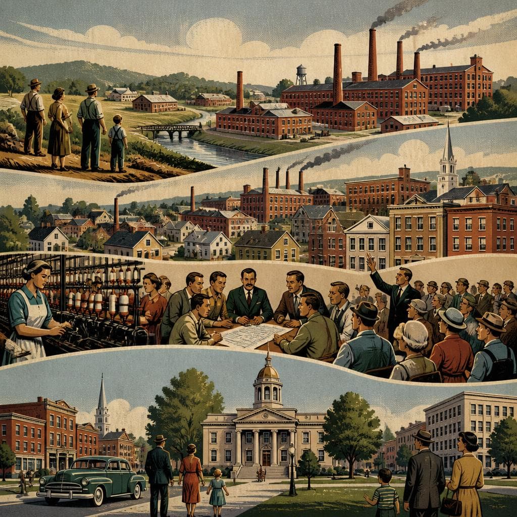 Cover art for When Thread City Chose to Govern Itself