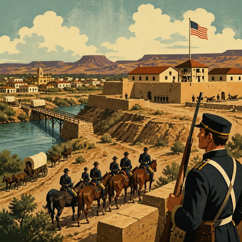 Cover art for Where the Border Became a Garrison