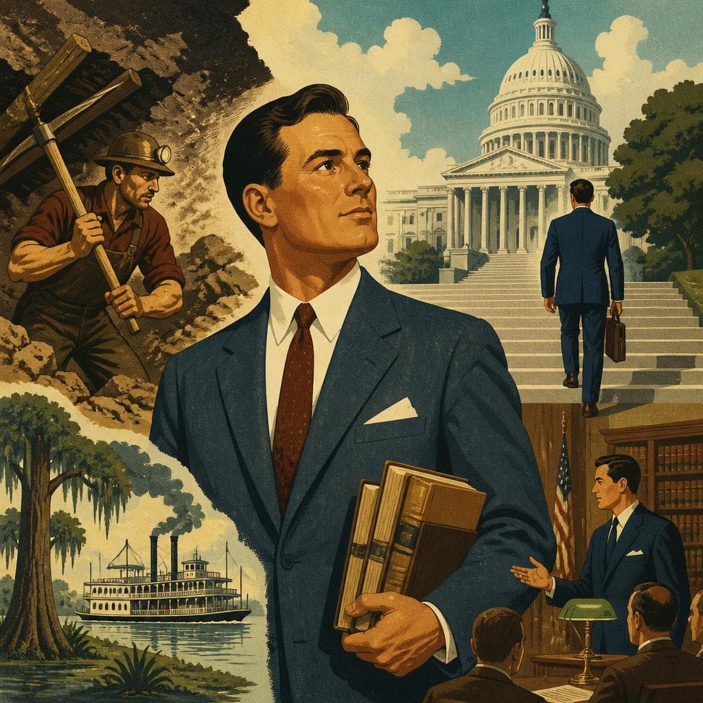 Cover art for From Gold Mine to Capitol Hill