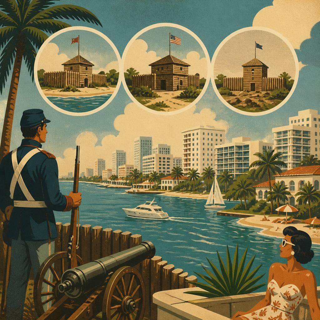 Cover art for A City Named for Three Brief Forts