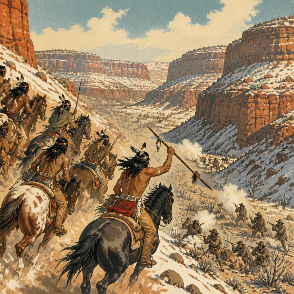 Cover art for The Day Palo Duro Turned the War