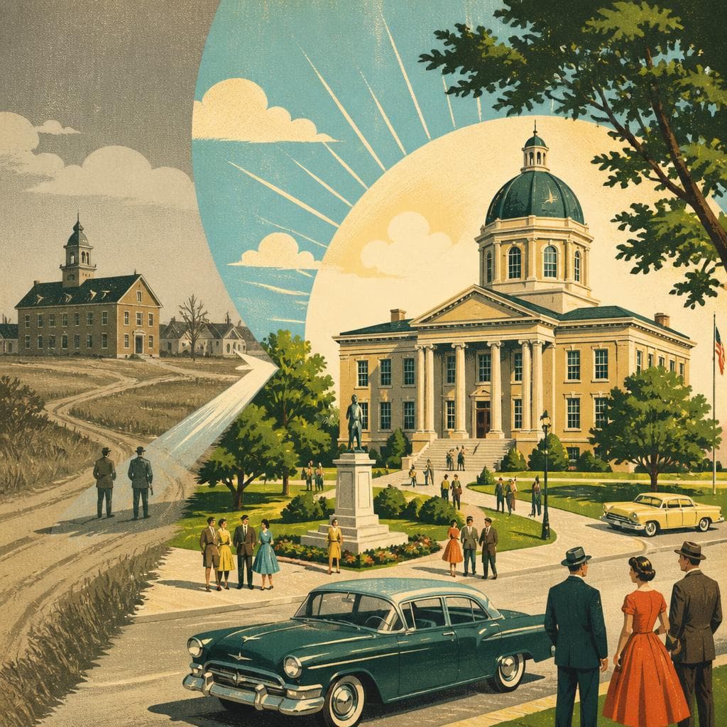 Cover art for Where the County Seat Came to Rest