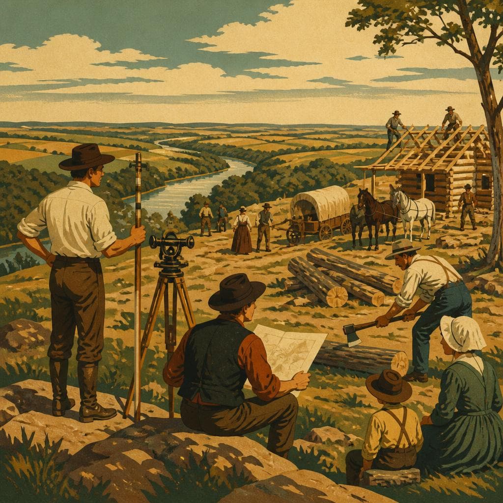 Cover art for Before Iowa Was Iowa: Davis County Begins