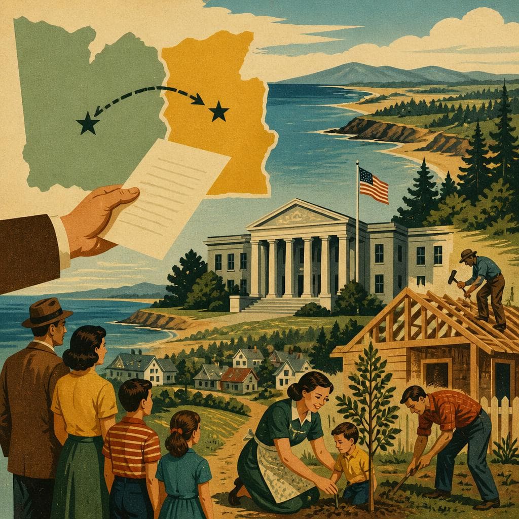 Cover art for From County A to Lincoln County