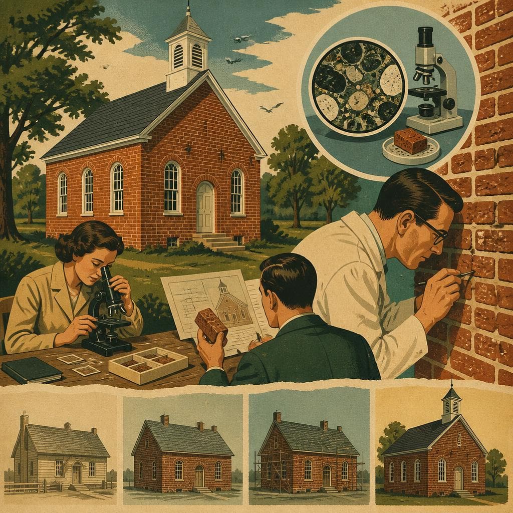 Cover art for The Brick Church and the Date That Wouldn’t Sit Still