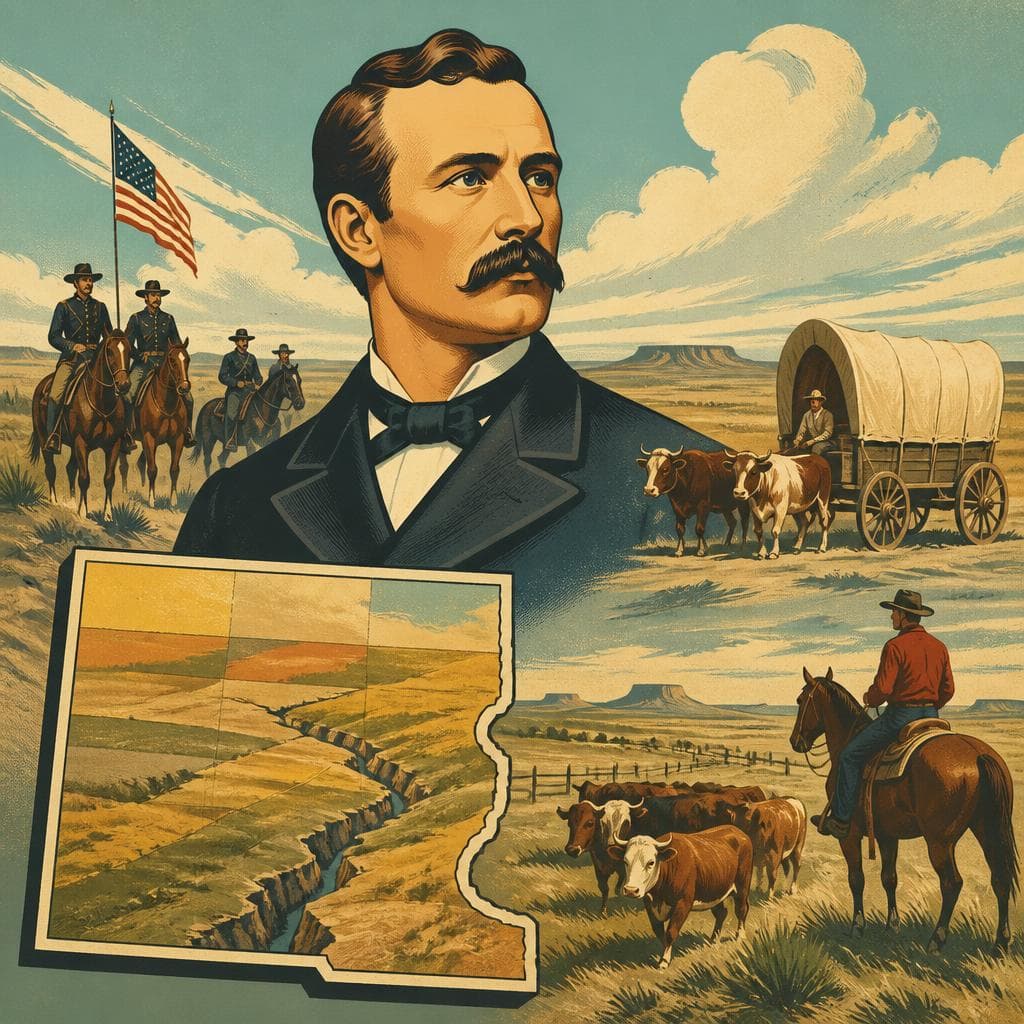 Cover art for The Man Behind Carson County