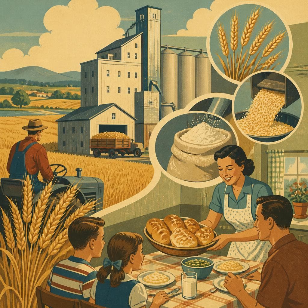 Cover art for Where Wheat Became Supper