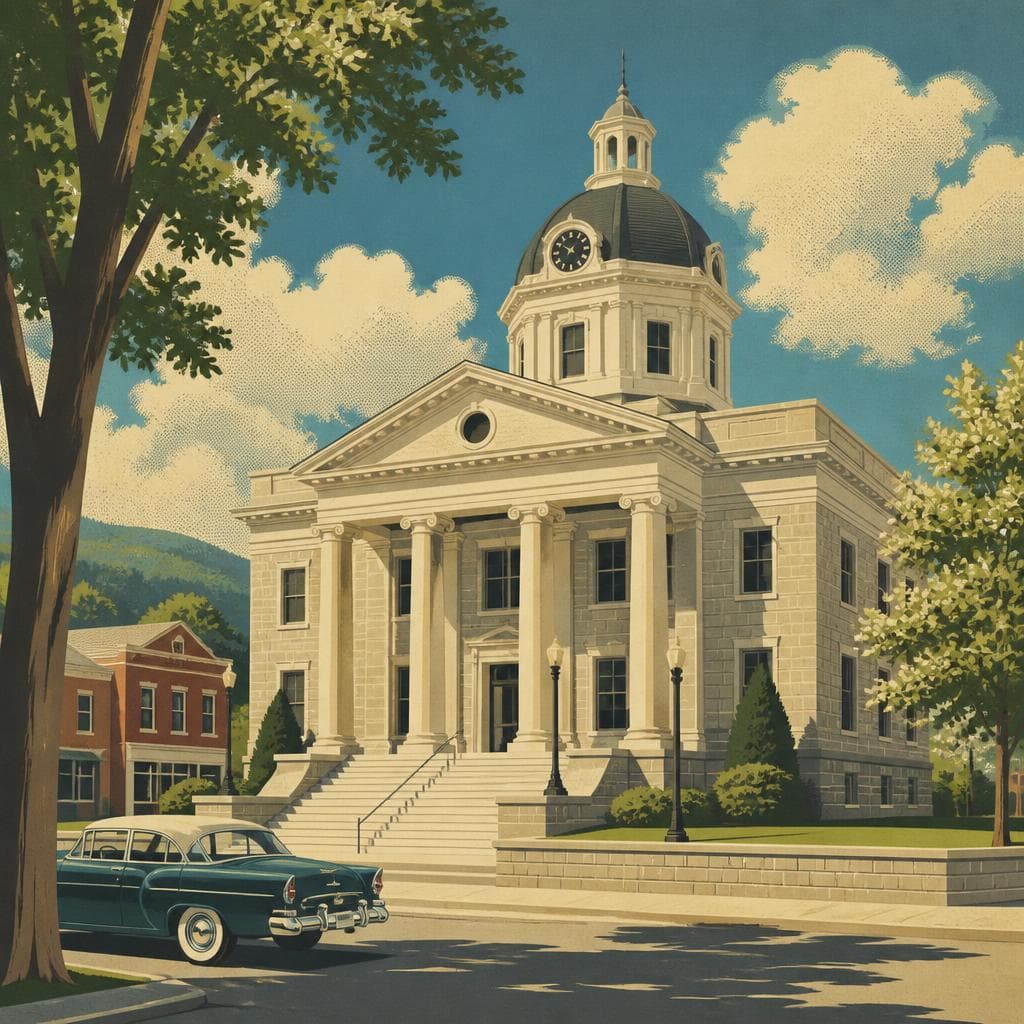 Cover art for When Swain County Built in Stone and Symmetry