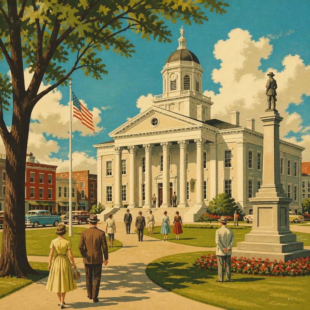 Cover art for The Courthouse at the Center