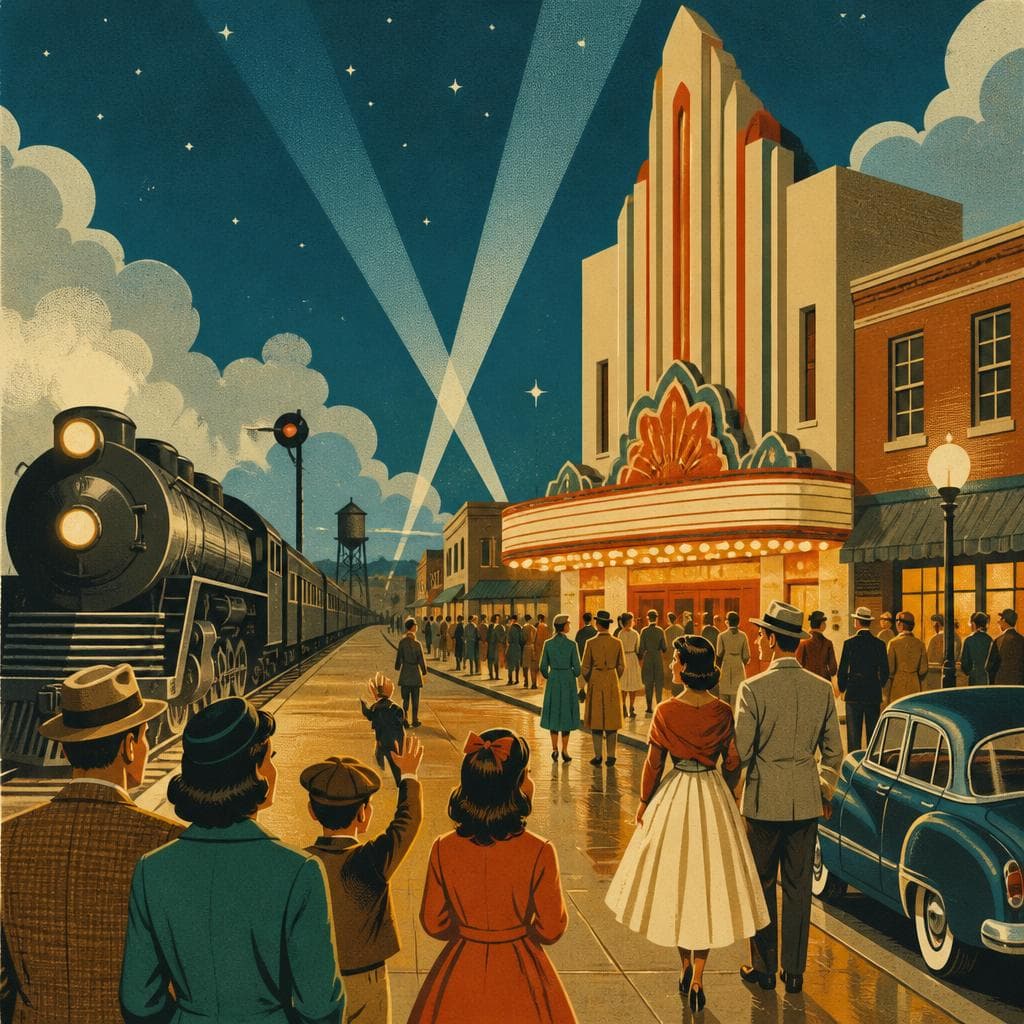 Cover art for When Entertainment Came to McCook by Rail