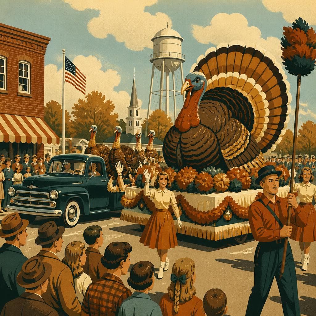 Cover art for Raeford’s Turkey Pride on Parade