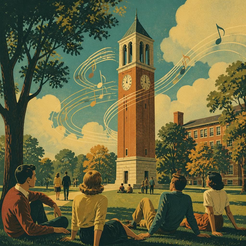 Cover art for How Bryan Hall Became Campus Music