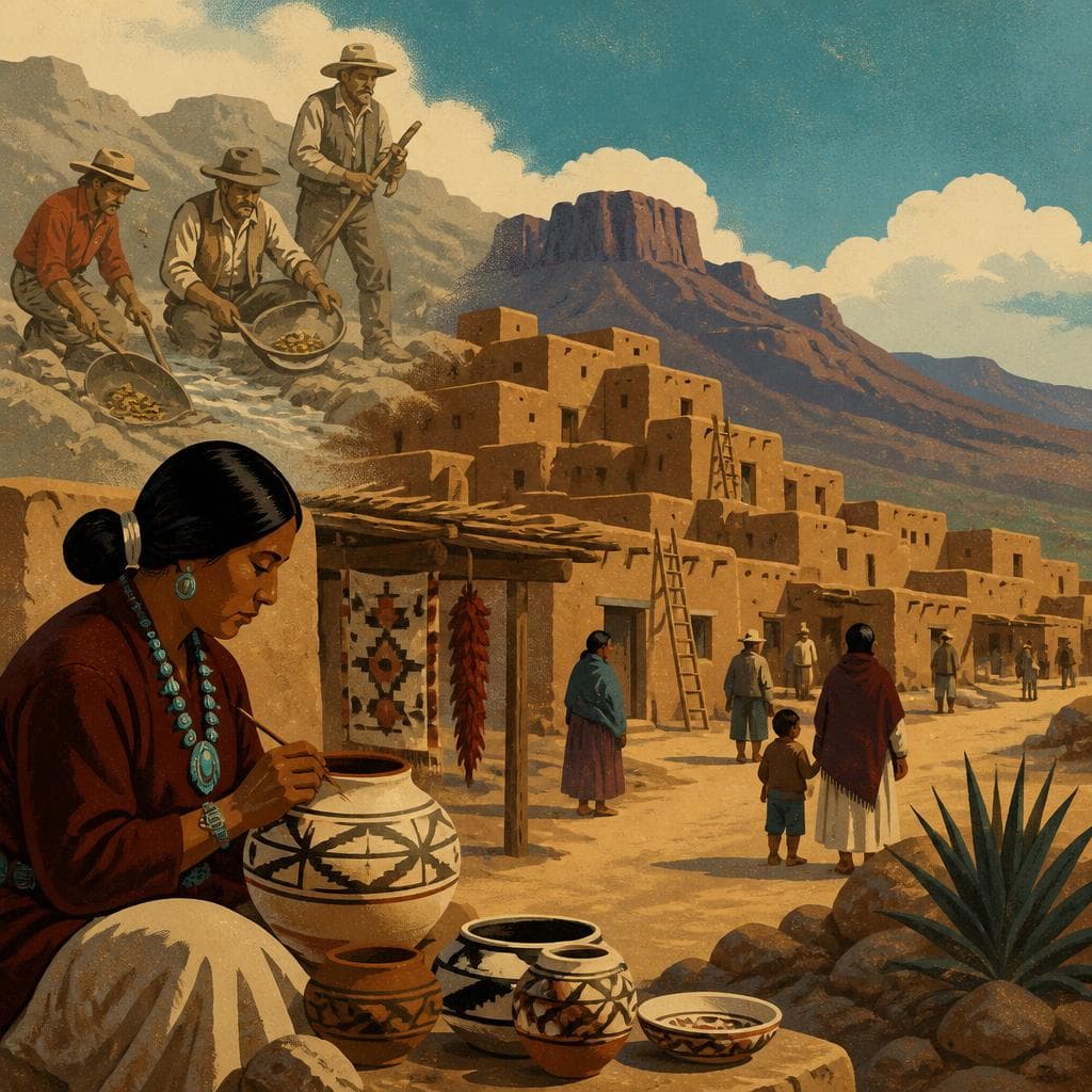 Cover art for The Town Behind the Gold Dream