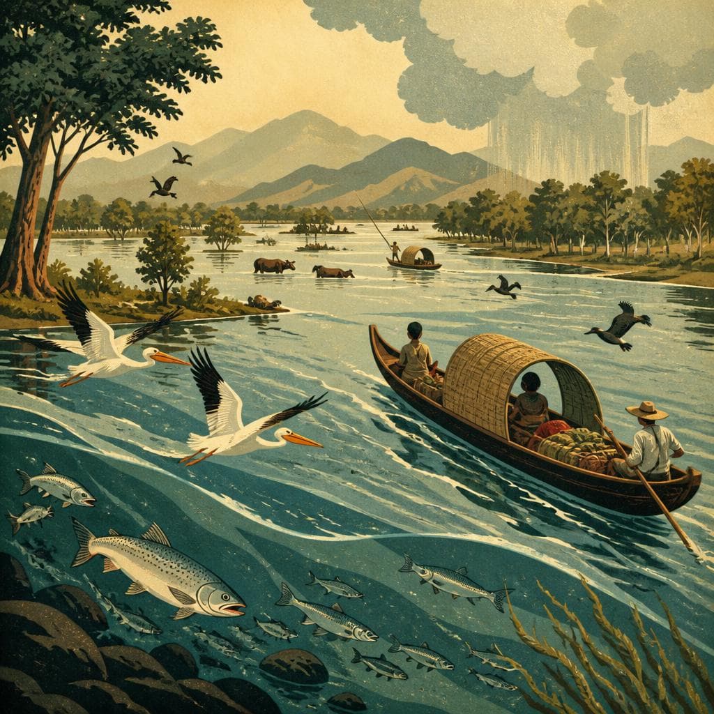 Cover art for The River That Carries Everything