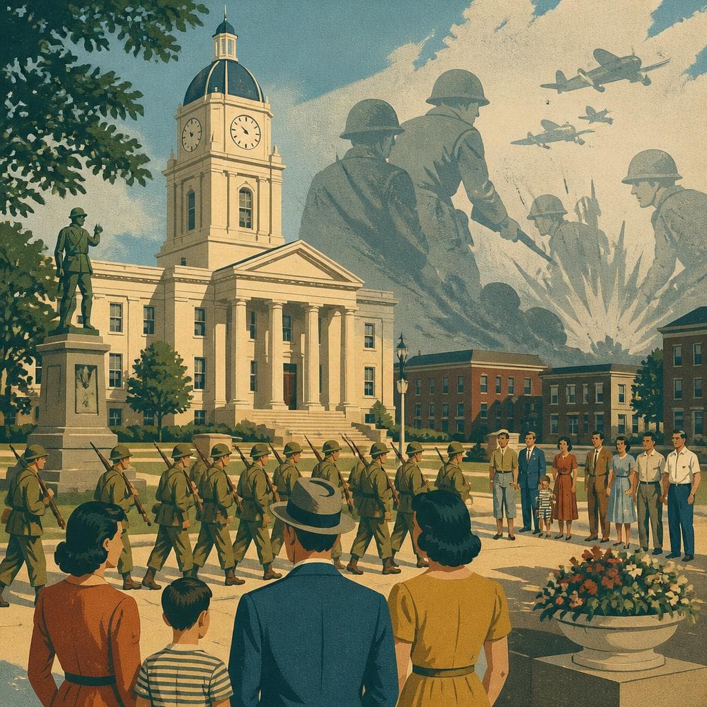 Cover art for Where War Came to the Courthouse Square