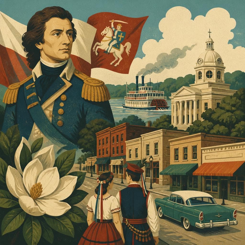 Cover art for A Mississippi Town With a Revolutionary Name