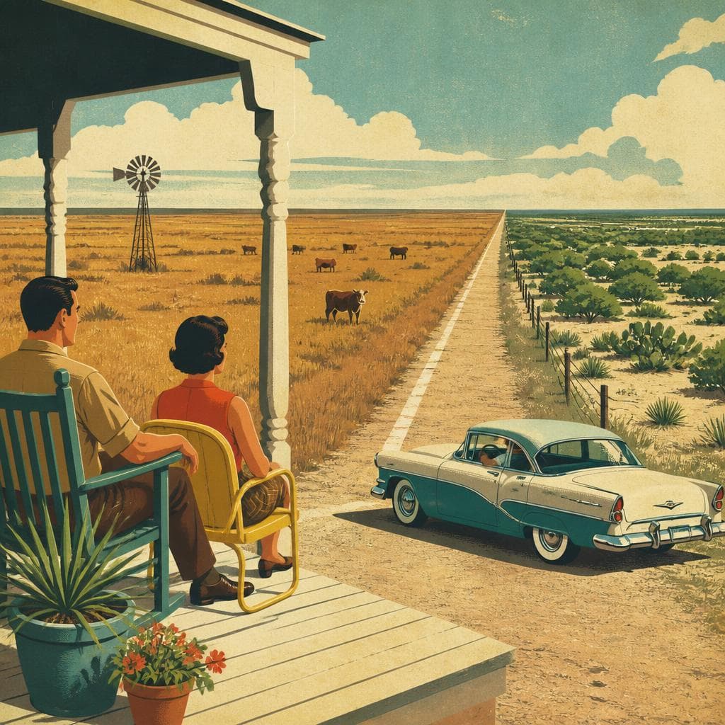 Cover art for Where Texas Begins at the Curb