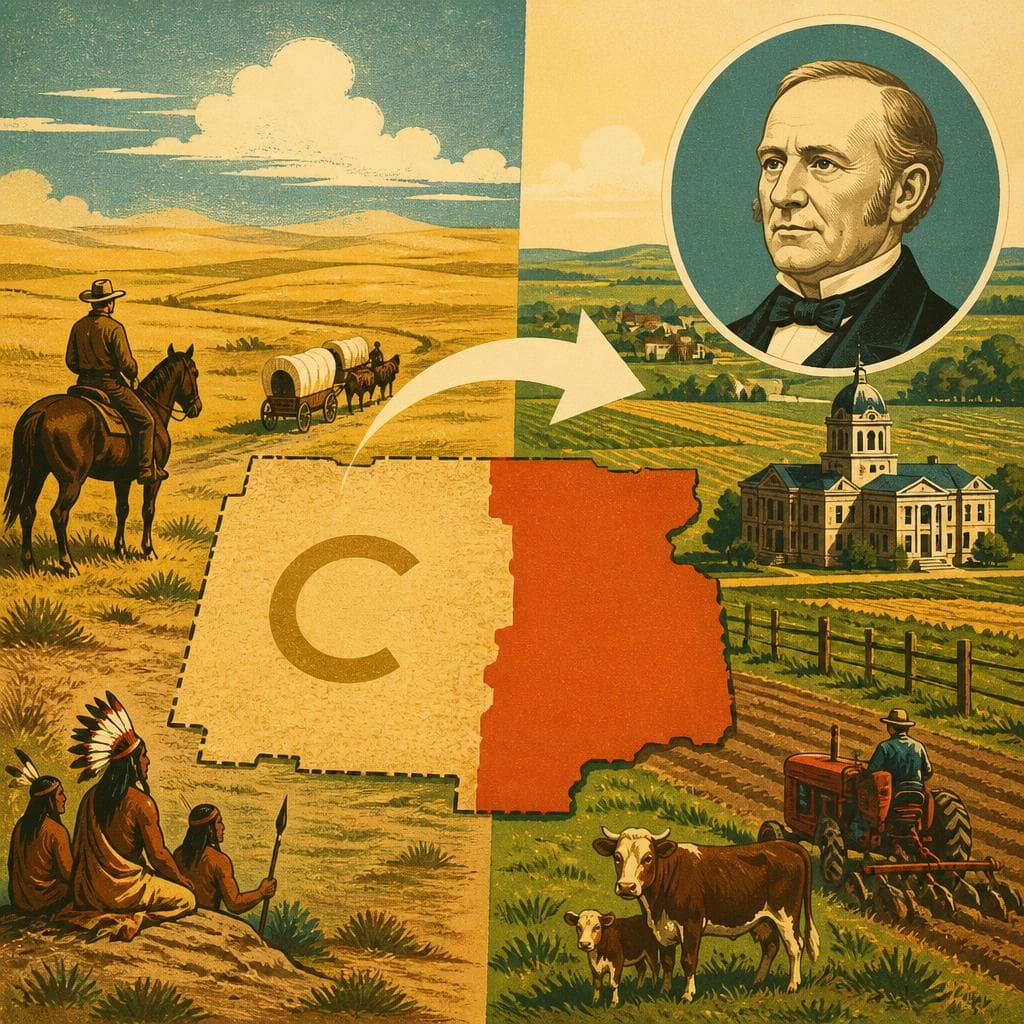 Cover art for From County C to Blaine County