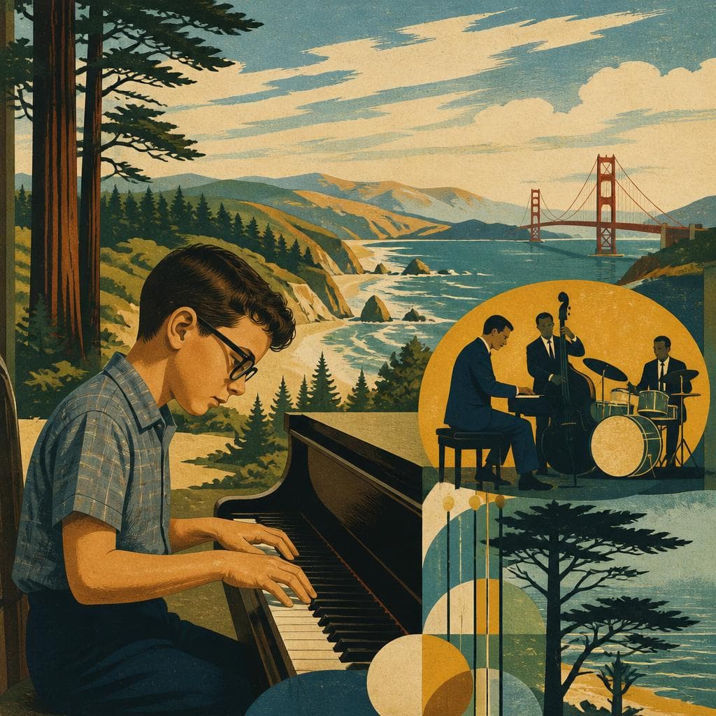 Cover art for Where Dave Brubeck Found His First Rhythm