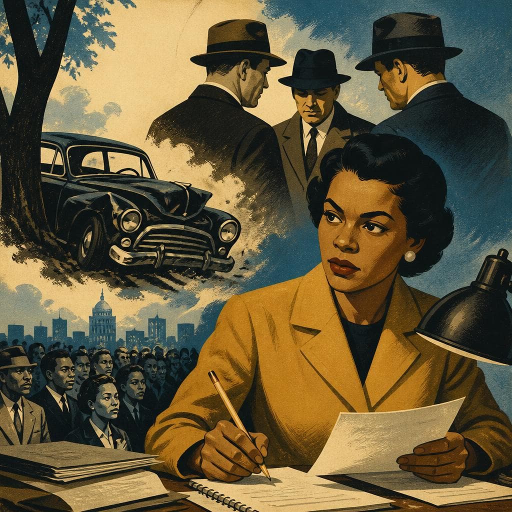 Cover art for The Story They Tried to Call an Accident