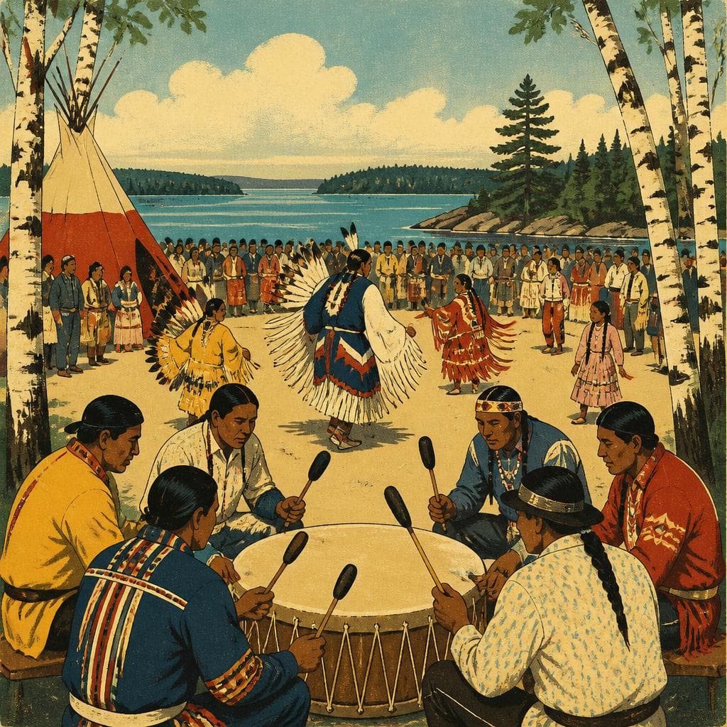 Cover art for When the Drum Opens the Circle