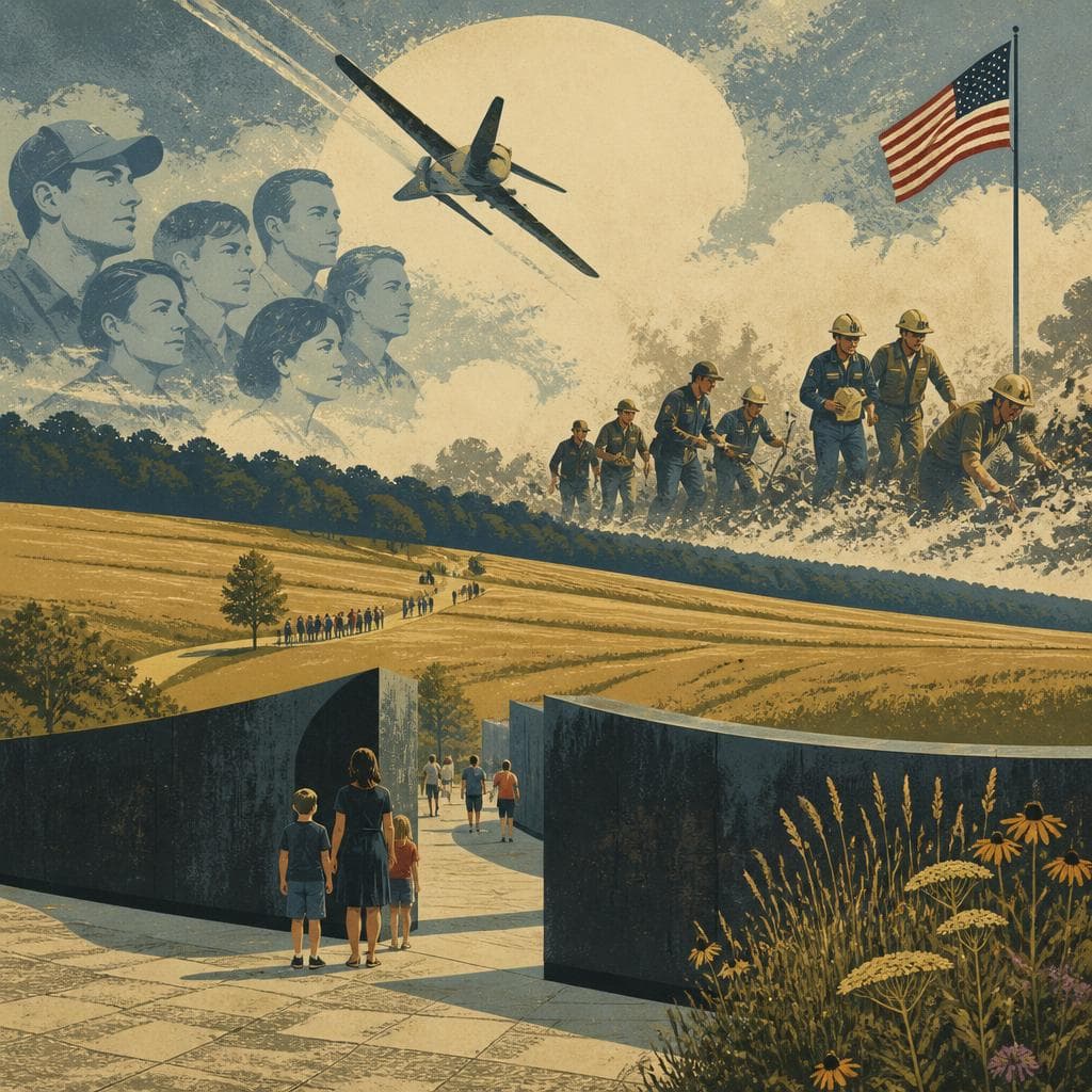 Cover art for A Field, a Fight, and a Nation’s Memory