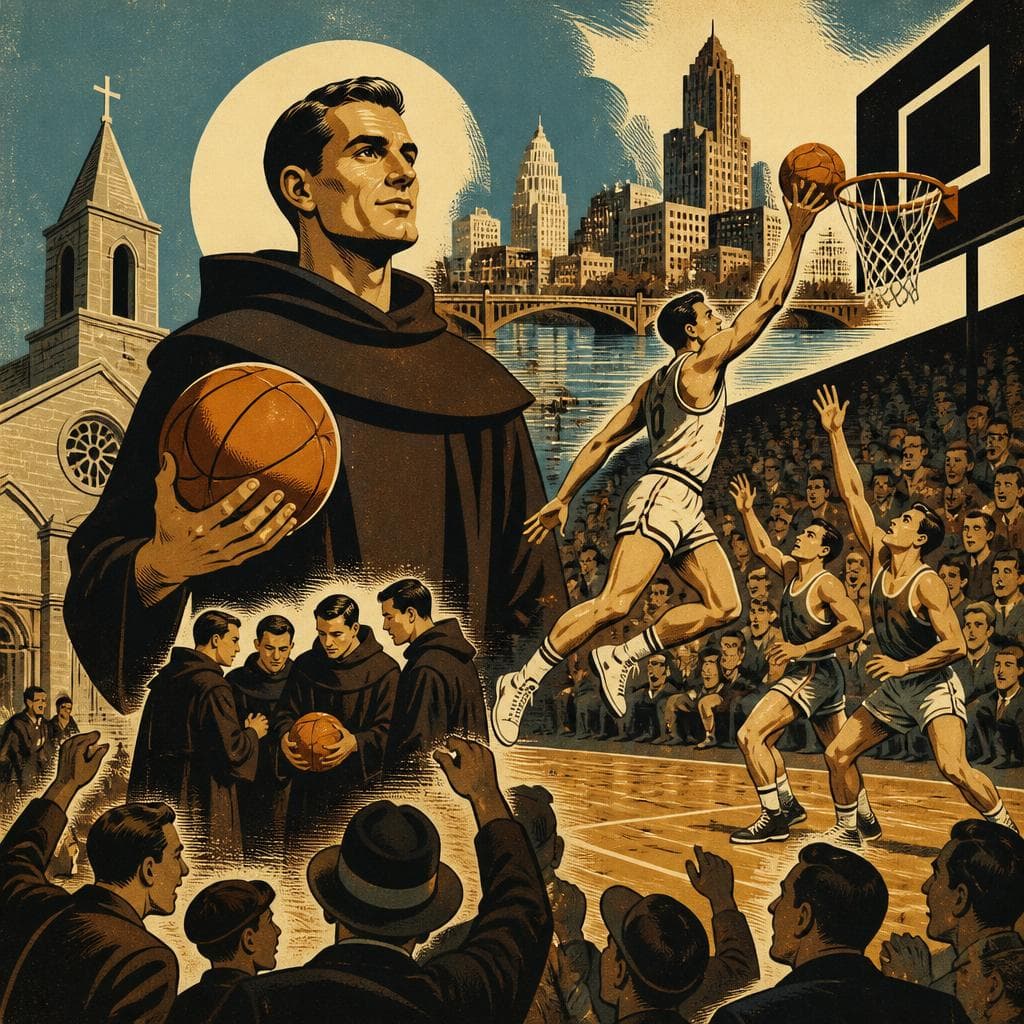 Cover art for How the Friars Became Providence’s Basketball Faith