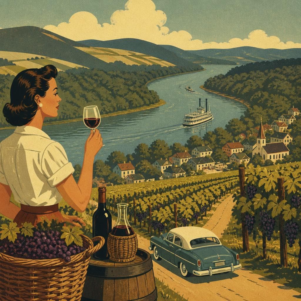 Cover art for Where Kentucky Wine Found a River Road