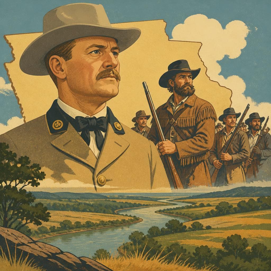Cover art for Colonel Jeff Jones and the Kingdom That Wasn’t