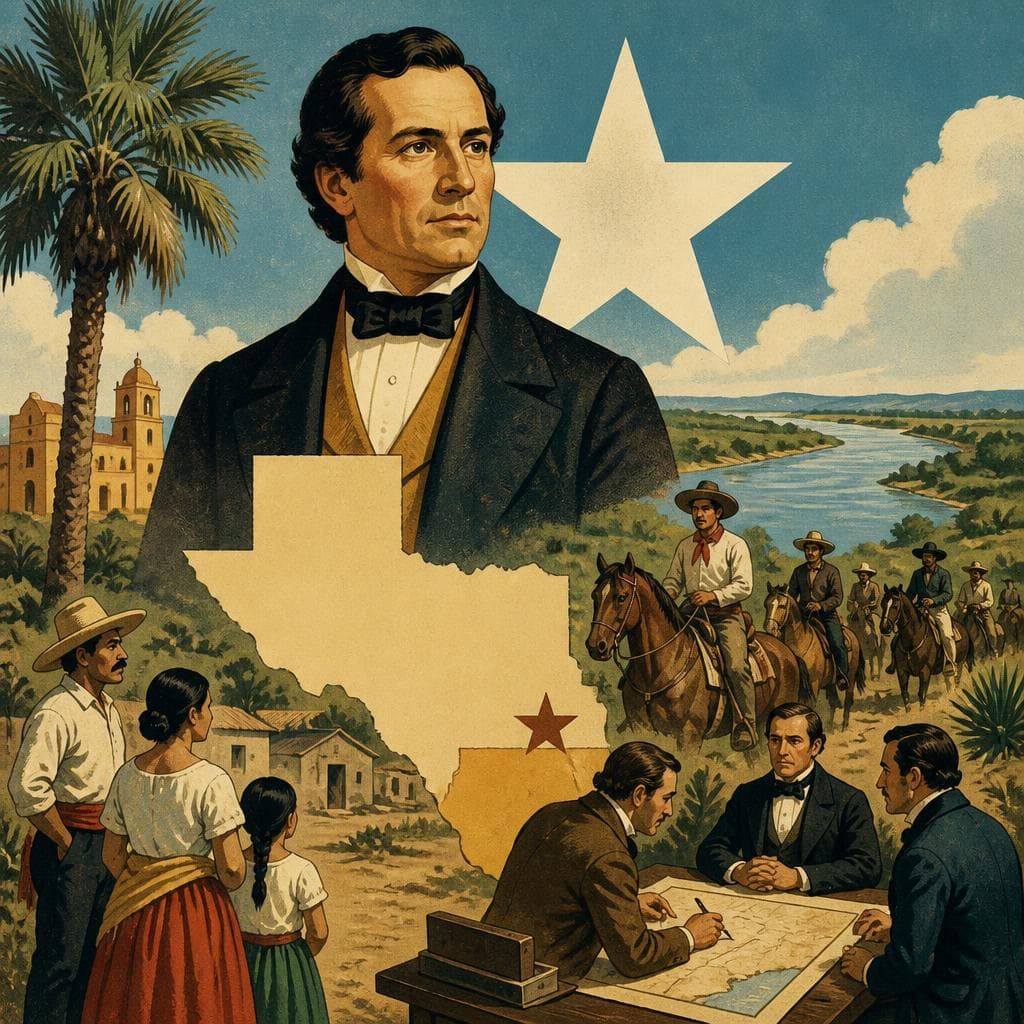 Cover art for How a Treasury Man Gave Starr County Its Name