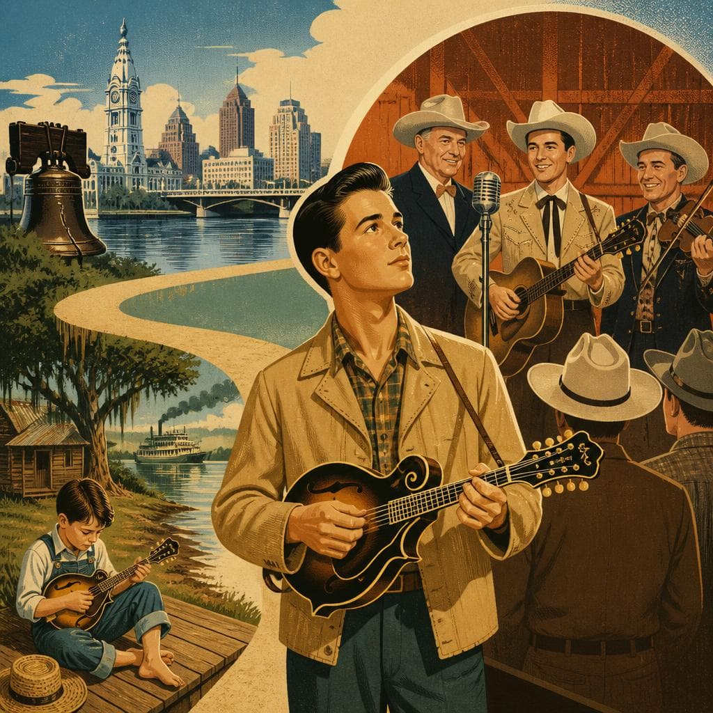 Cover art for From Philadelphia to Country Music’s Inner Circle