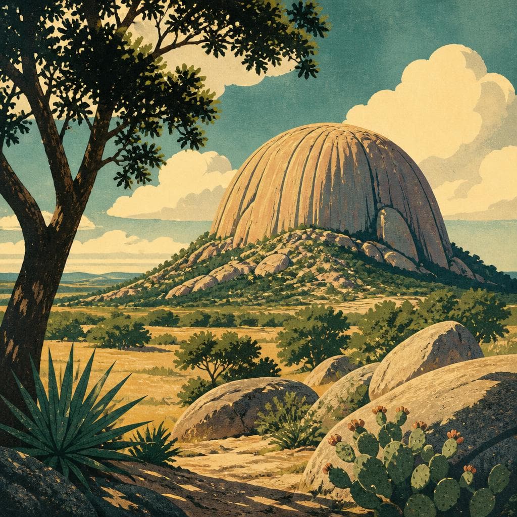 Cover art for The Rock That Seemed to Speak