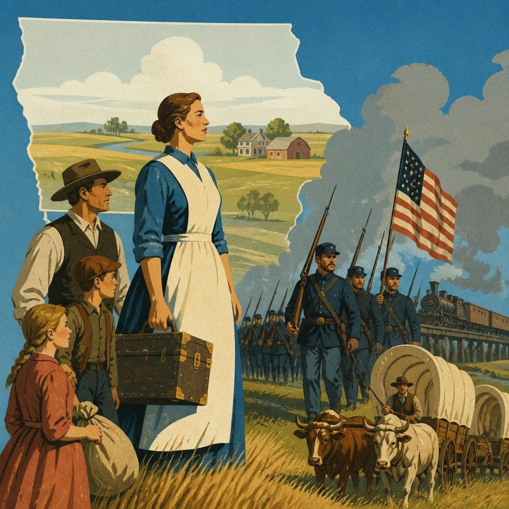 Cover art for Prairie County, Union Cause