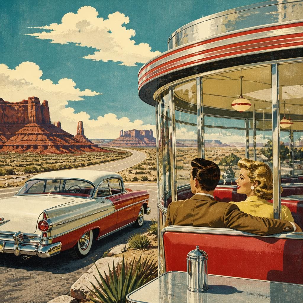 Cover art for Chrome on Route 40