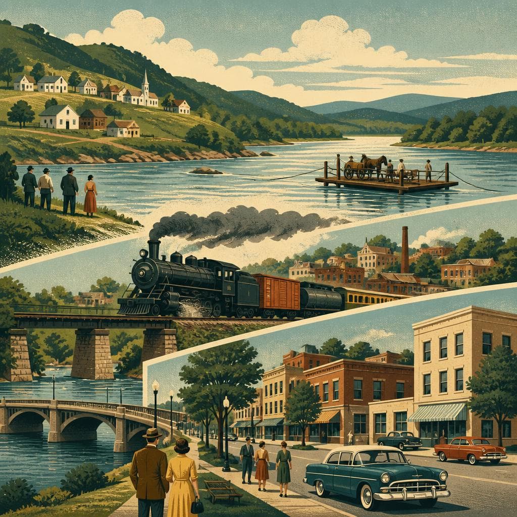 Cover art for From Lovely Mount to Radford