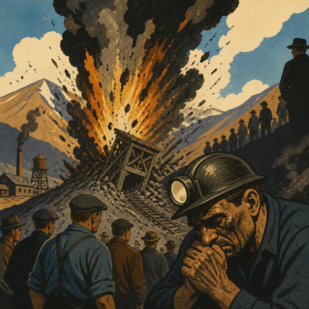 Cover art for When the Labor War Reached the Vindicator